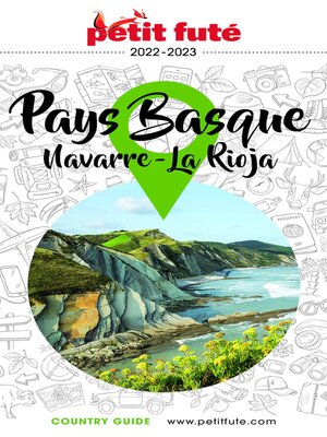 cover image of PAYS BASQUE / NAVARRE–RIOJA 2022/2023 Petit Futé